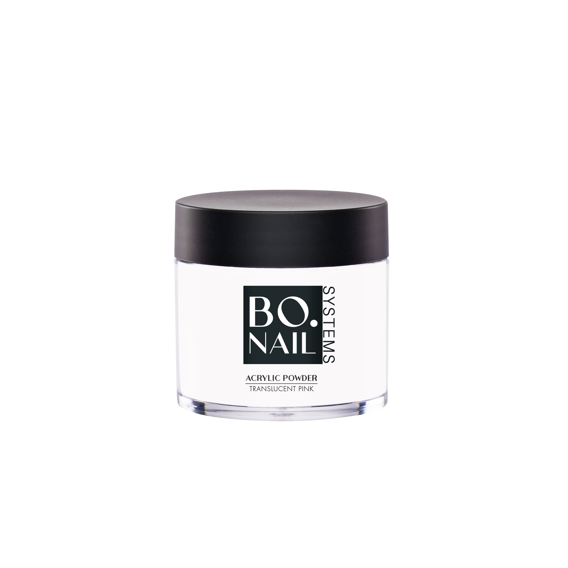 BO Acrylic Powder 25gr - Translucent Pink