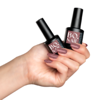Soakable Gel Polish #004 Fire - Hand Shot
