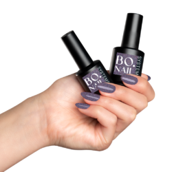 Soakable Gel Polish #037 Galaxy - Hand Shot