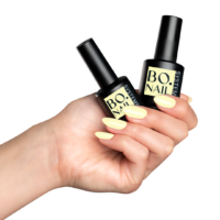 Soakable Gel Polish #068 Cheesecake - Hand Shot