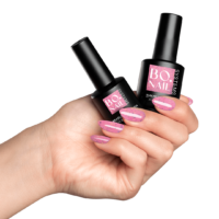 Soakable Gel Polish #173 Rosado - Hand shot