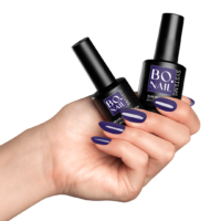 Soakable Gel Polish #177 Bright Night - Hand shot