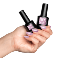 Soakable Gel Polish #198 Cinderella - Hand shot