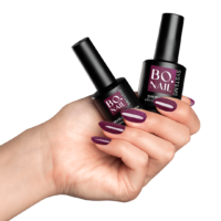 Soakable Gel Polish #201 Dancing Queen - Hand shot