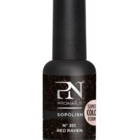 30105_91351 Sopolish 351 Red Raven 8ml