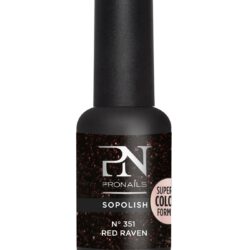 30105_91351 Sopolish 351 Red Raven 8ml