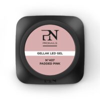 30396_90383 Gellak 407 Padded Pink 10 ml_Toplabel
