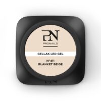 30400_90387 Gellak 411 Blanket Beige 10 ml_Toplabel