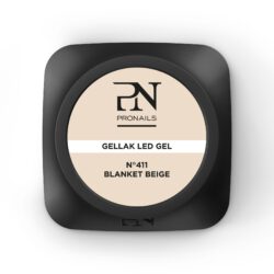 30400_90387 Gellak 411 Blanket Beige 10 ml_Toplabel