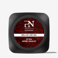 Pronails Gellak 334 Merry Merlot