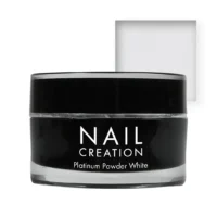 NailCreation Platinum Powder - White