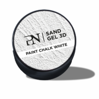 *Pronails Sand Gel 3D Paint Chalk White