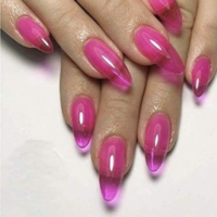 *Pronails Effect Gel - Glass Gel Pink Tourmaline - Afbeelding 2