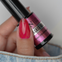 *Pronails Effect Gel - Glass Gel Pink Tourmaline - Afbeelding 3