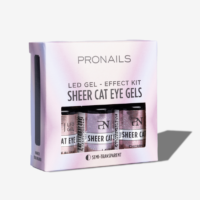 *Pronails Sheer Cat Eye Gel + Magnet