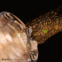 Orly HARRY POTTER™ BUTTERBEER™ Scented Iridescent Topper - Afbeelding 4