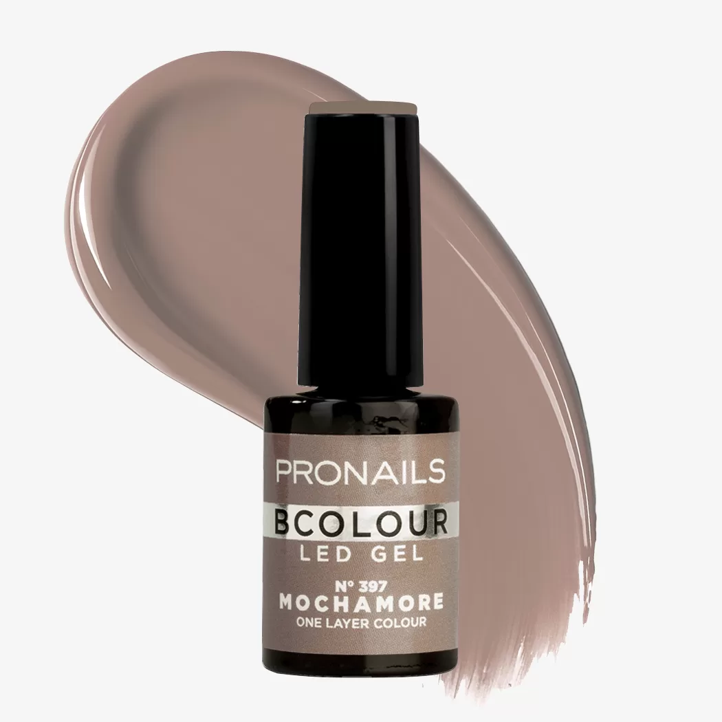 *Pronails BColour 397 Mochamore 10ml