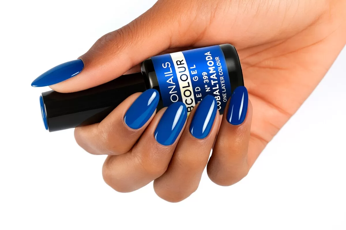 *Pronails BColour 399 Cobaltamoda 10ml - Afbeelding 3