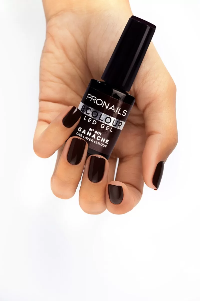 *Pronails BColour 401 Ganache 10ml - Afbeelding 3