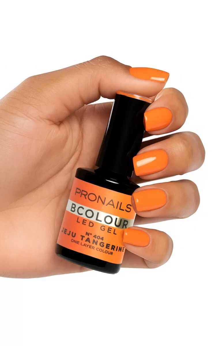 *Pronails BColour 404 Jeju Tangerine 10ml - Afbeelding 2