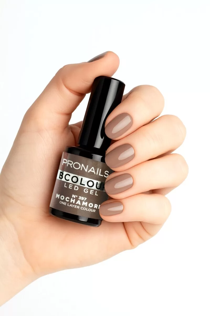 *Pronails BColour 397 Mochamore 10ml - Afbeelding 2