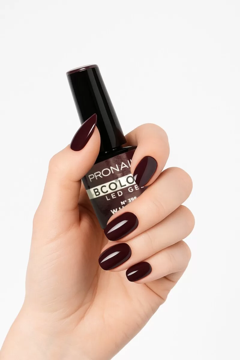 *Pronails BColour 398 Wild Fig 10ml - Afbeelding 2