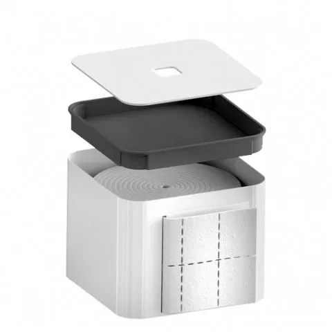 LCN celstofdepper/nailwipe dispenser 'Cube' - Afbeelding 2