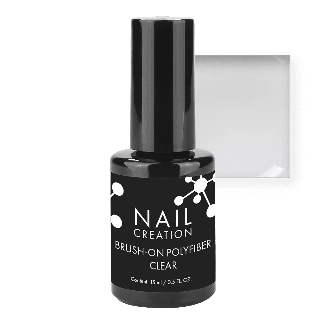 NailCreation Brush-on Polyfiber Gel Clear