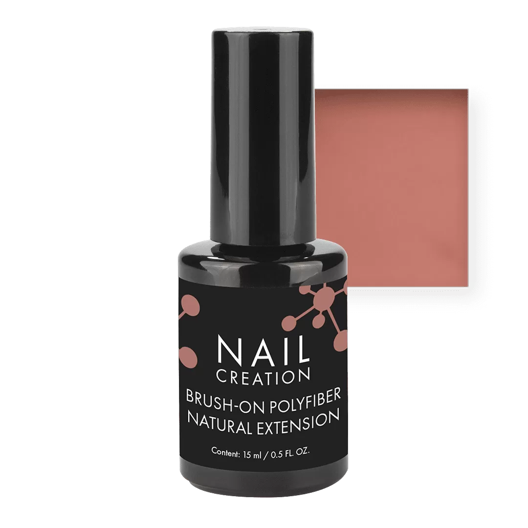 NailCreation Brush-on Polyfiber Gel Natural Extension
