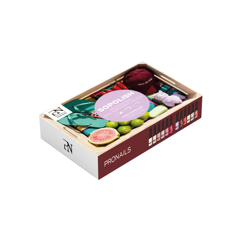 *Pronails Sopolish Box SS26-12pcs