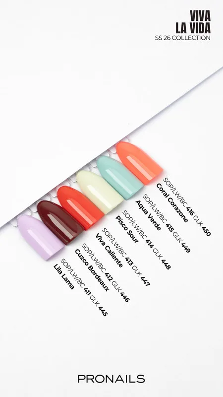 *Pronails Sopolish Box SS26-12pcs - Afbeelding 3