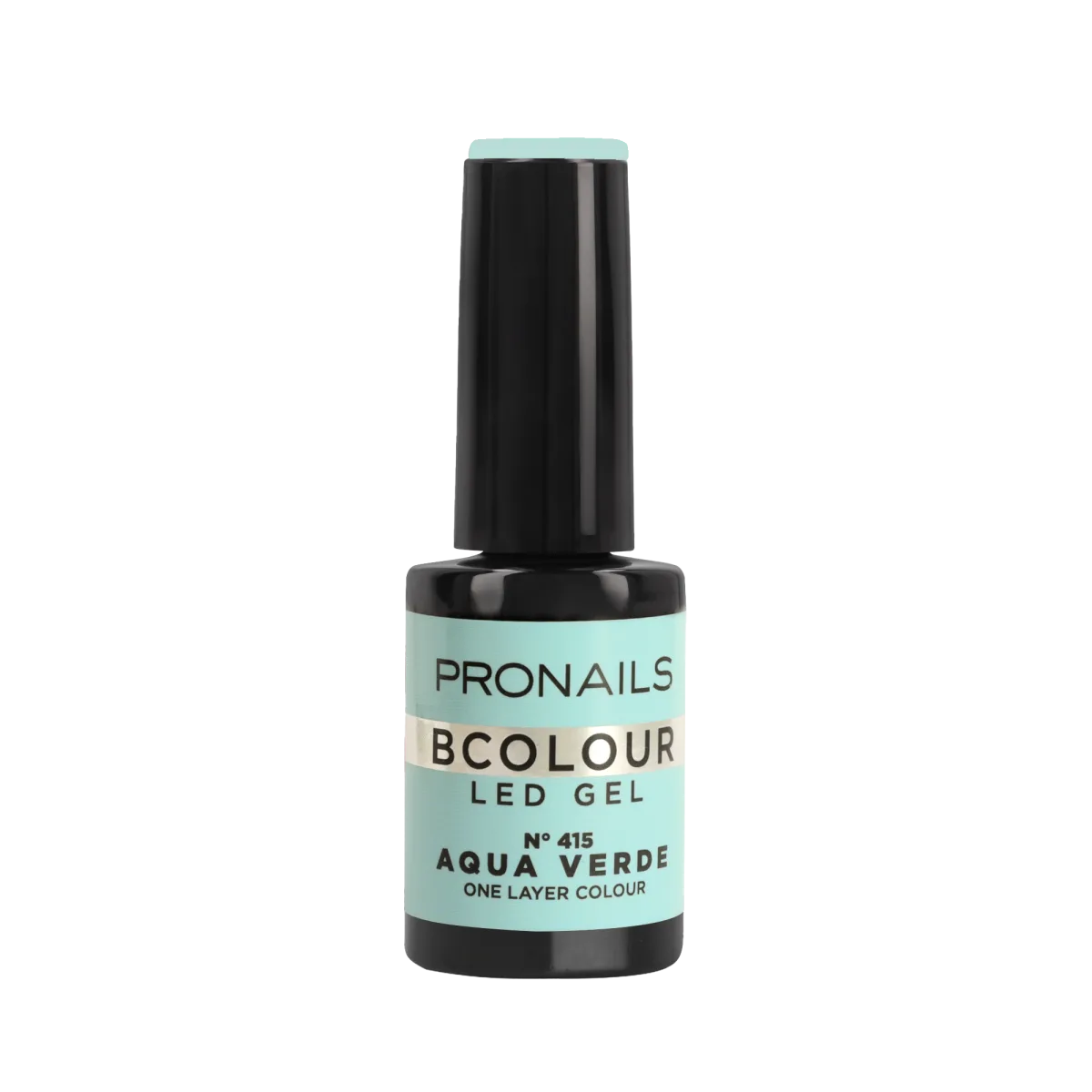 *Pronails BColour 415 Aqua Verde