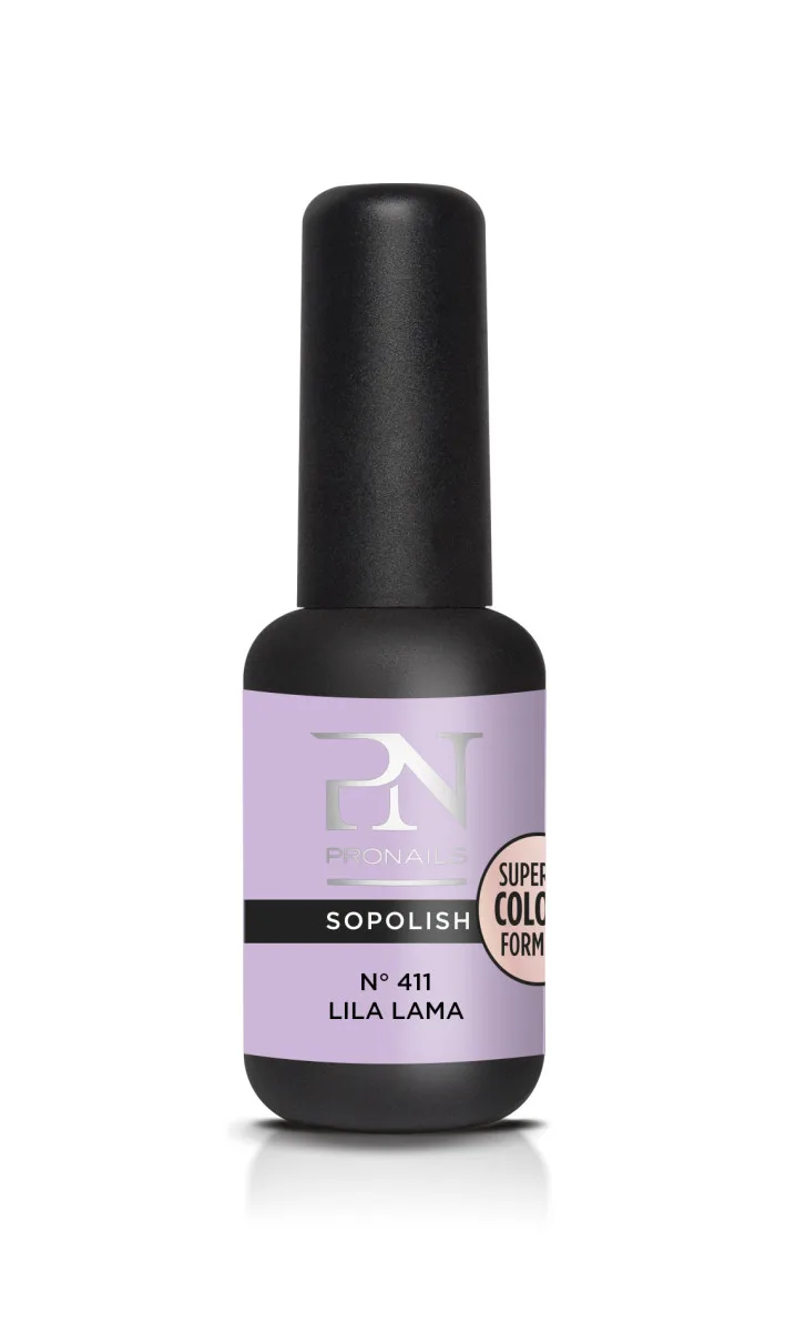 *Pronails Sopolish 411 Lila Lama
