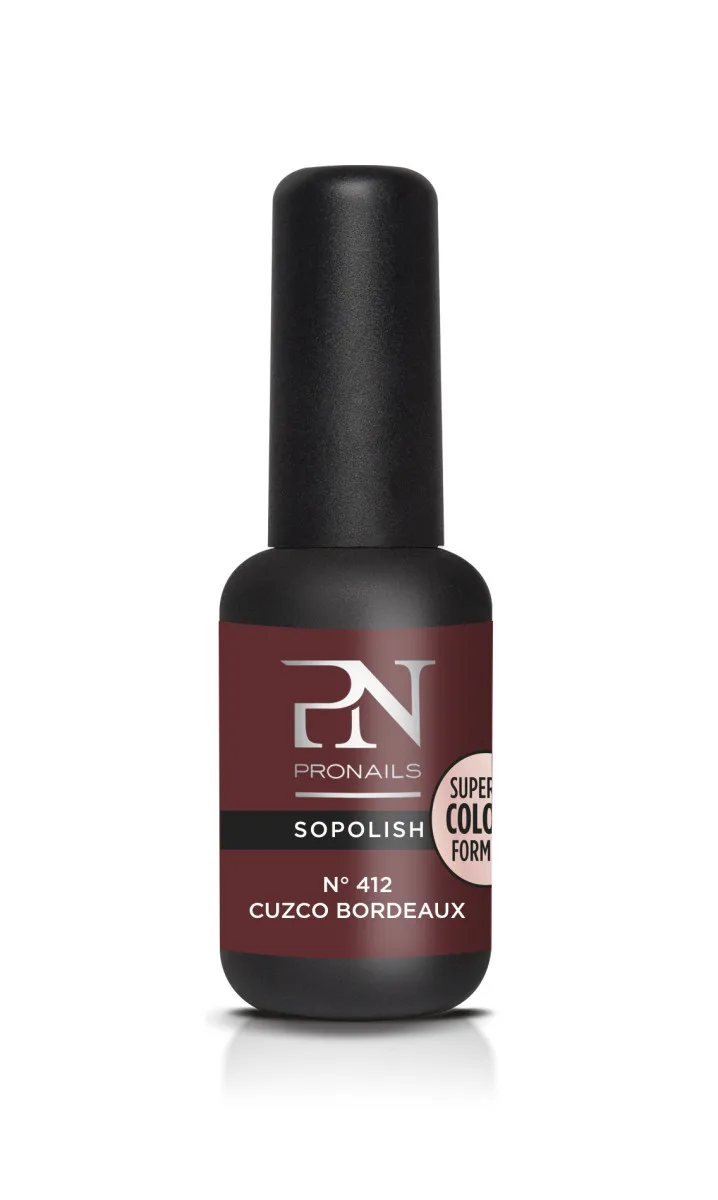 *Pronails Sopolish 412 Cuzco Bordeaux