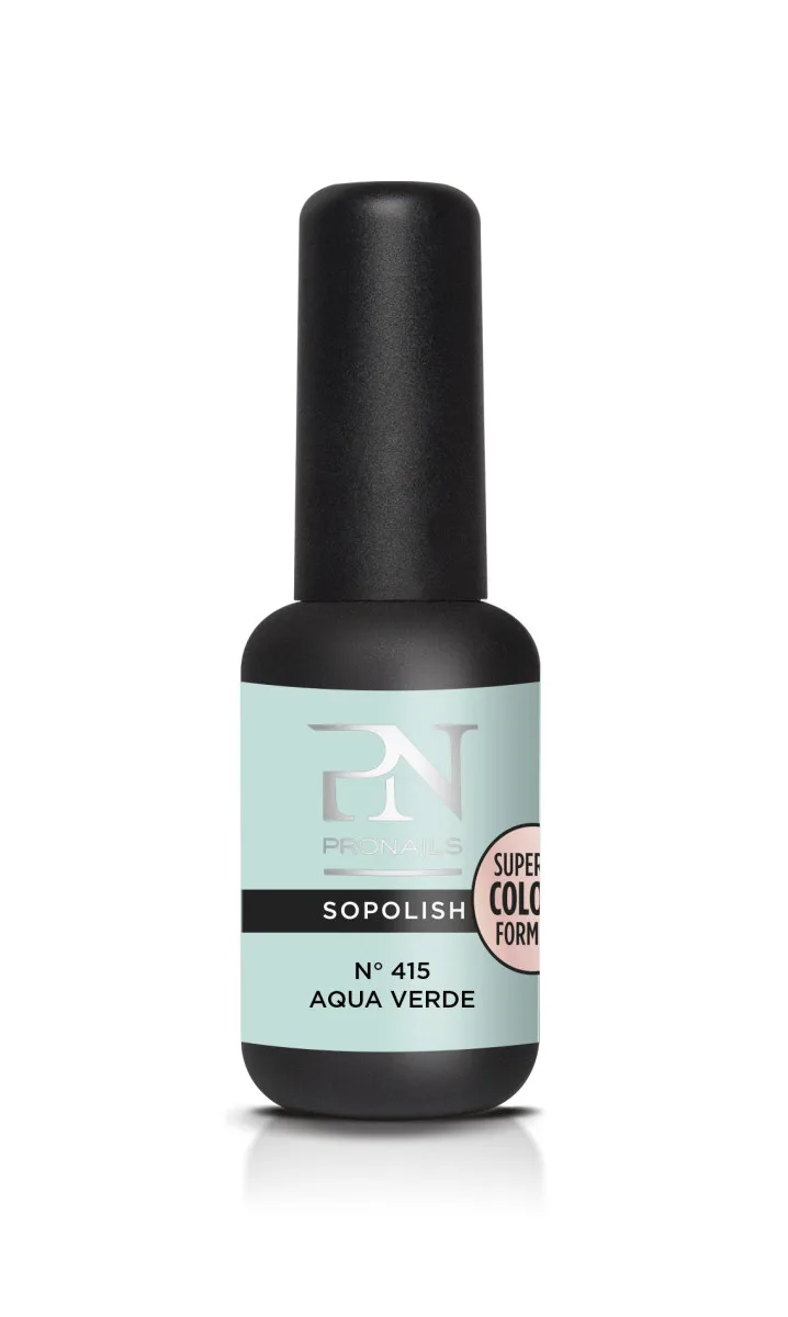 *Pronails Sopolish 415 Aqua Verde