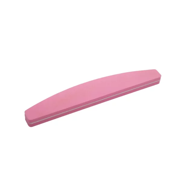 Florence Nails Pink Sponge Buffer 100/180