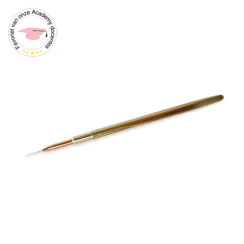 Florence Nails Penseel Fineliner Gold 9mm