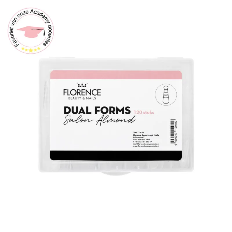 Florence Nails Dual Forms Salon Almond