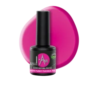 I.Am Soak Off Gel Polish #076 Funky Fuchsia - Afbeelding 4
