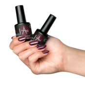 I.Am Soak Off Gel Polish #095 Hot Romance - Afbeelding 4