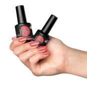 I.Am Soak Off Gel Polish #123 Orange Feather - Afbeelding 4