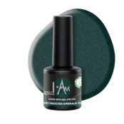 I.Am Soak Off Gel Polish #207 Frosted Emerald - Afbeelding 3