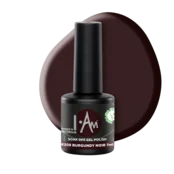 I.Am Soak Off Gel Polish #209 Burgundy Noir - Afbeelding 3