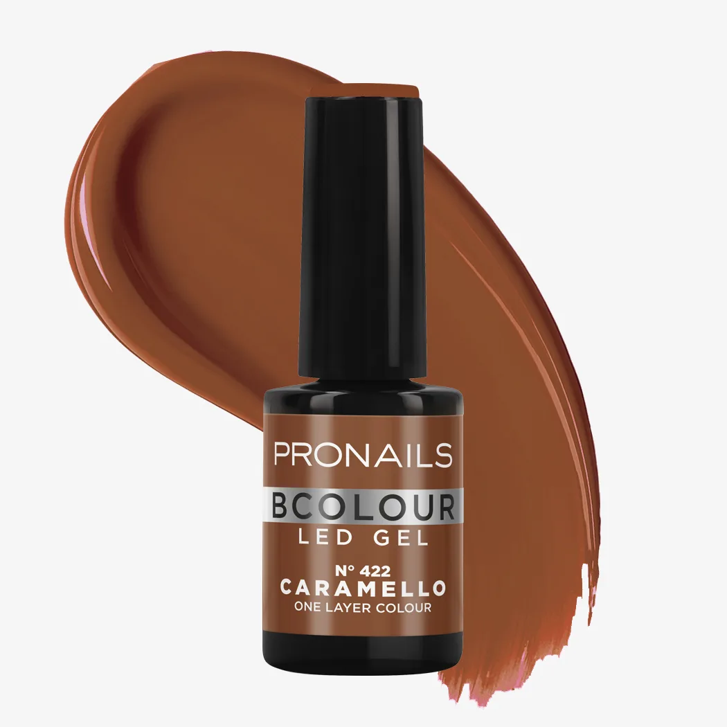 *Pronails BColour 422 Caramello