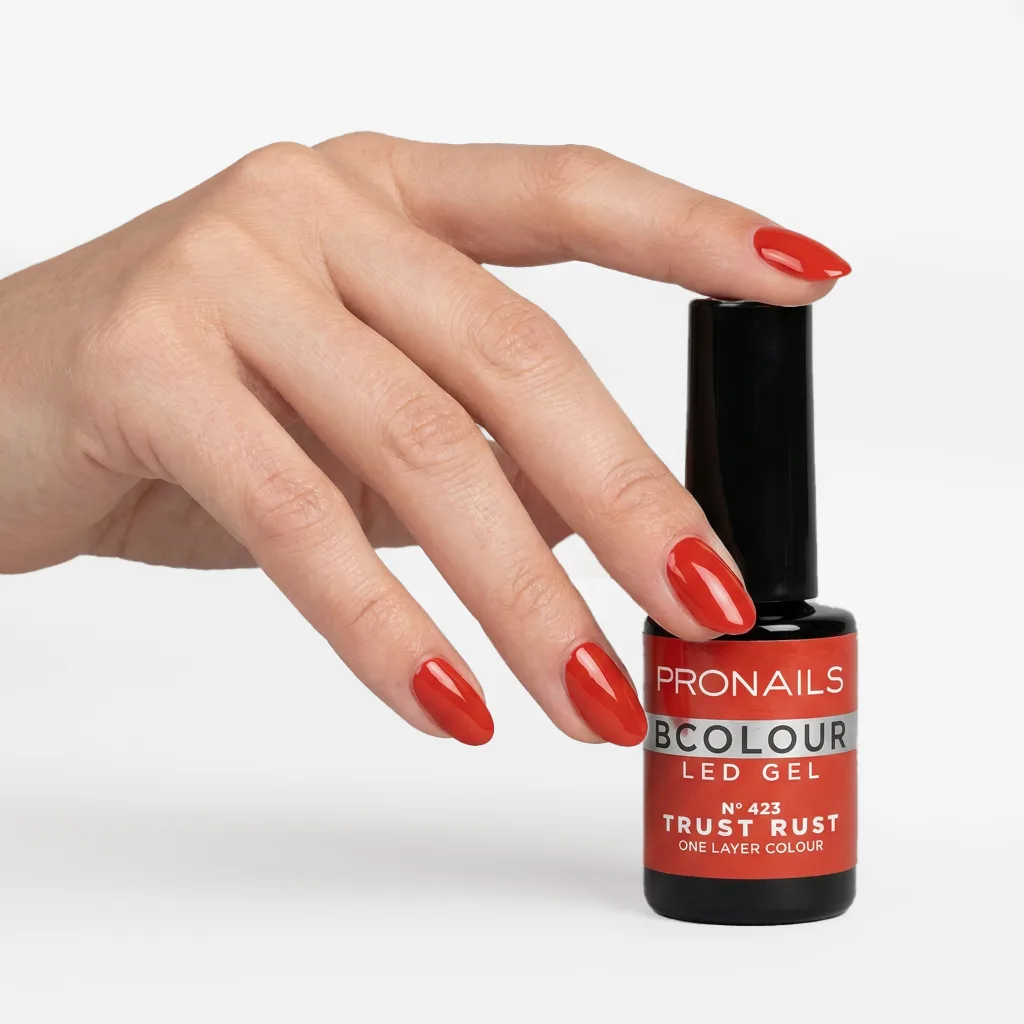 *Pronails BColour 423 Trust Rust - Afbeelding 2