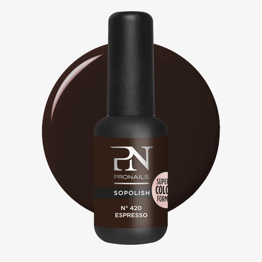 *Pronails Sopolish 420 Espresso
