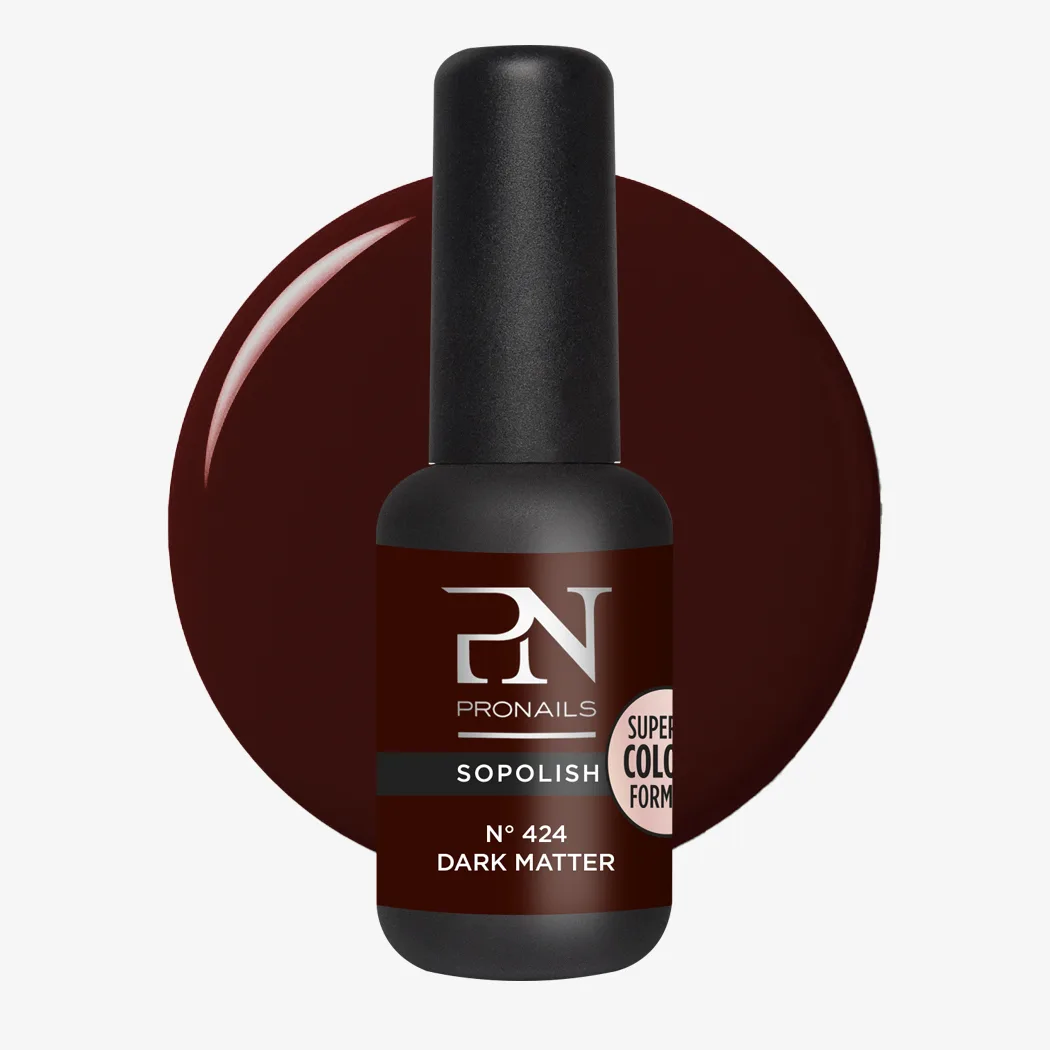 *Pronails Sopolish 424 Dark Matter