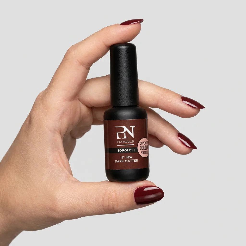 *Pronails Sopolish 424 Dark Matter - Afbeelding 2