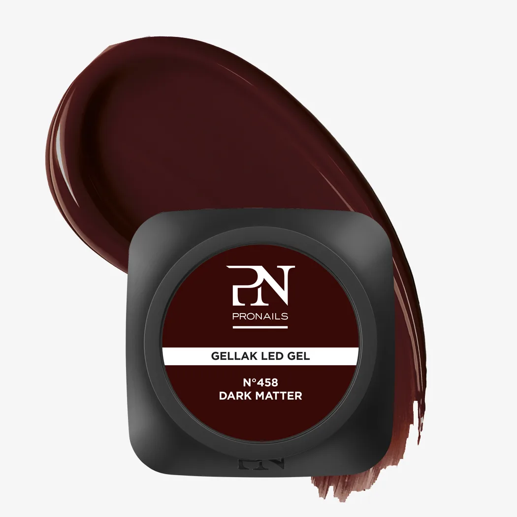 *Pronails Gellak 458 Dark Matter