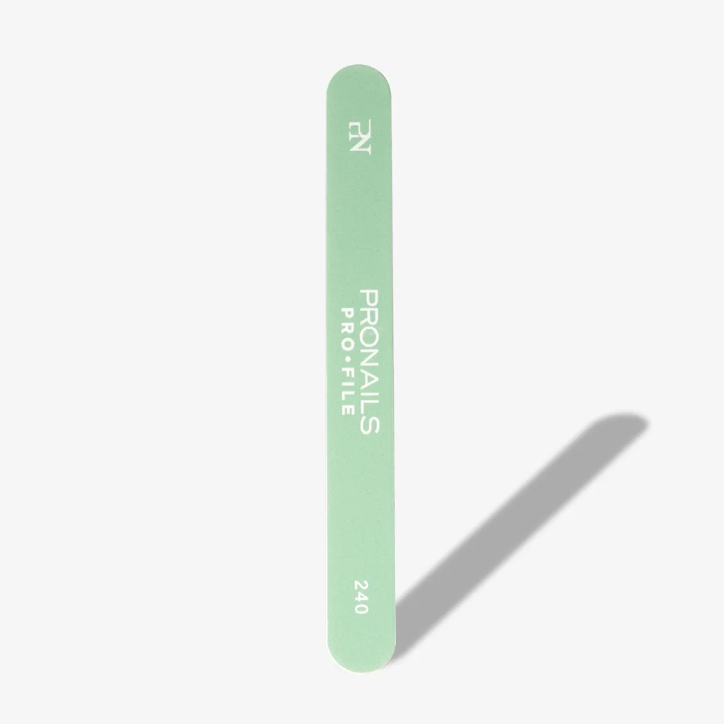 ProNails Pro Slim File Halfmoon 180/240 6pcs